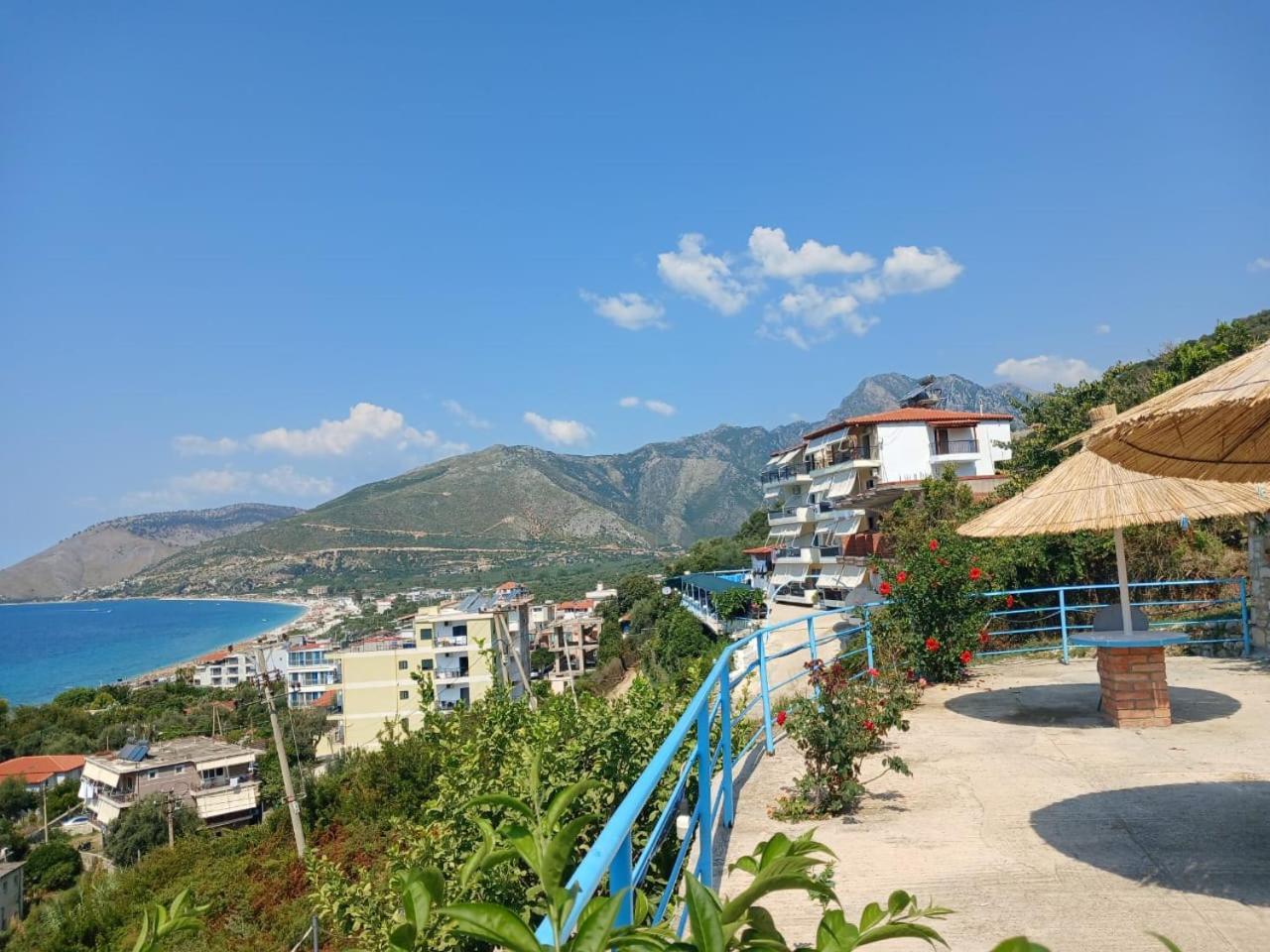 Blerta Apartments Borsh Ngoại thất bức ảnh